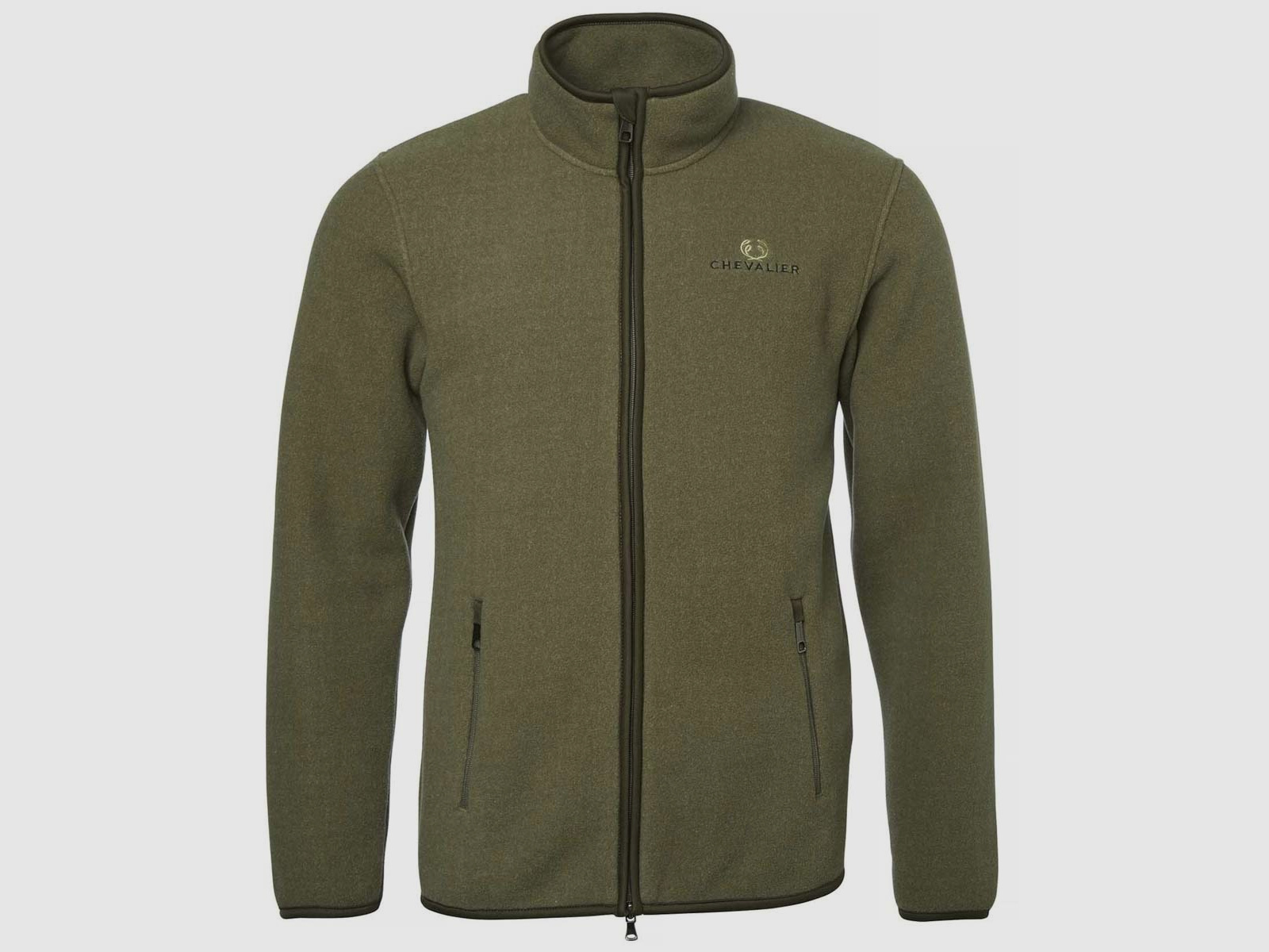 Chevalier Fleecejacke Mainstone Khaki Green
