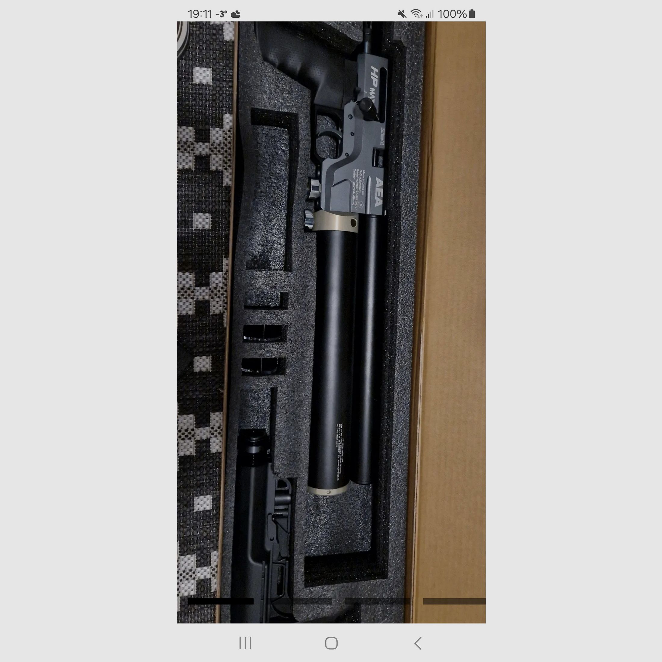 AEA HPMAX Mit viel Zubehör 