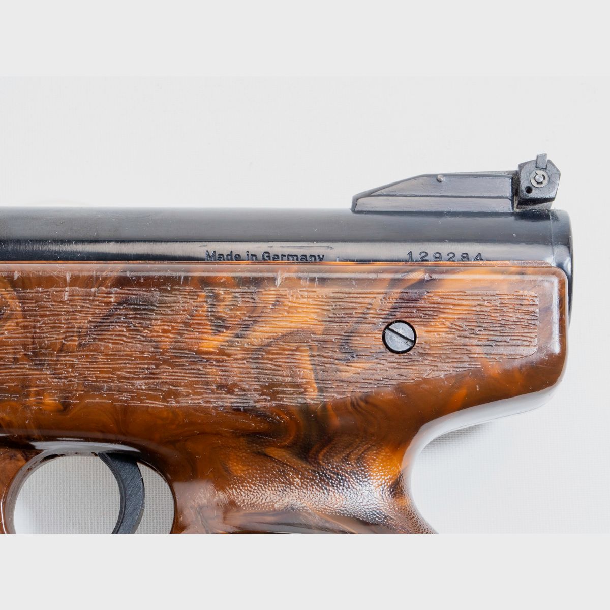 Weihrauch HW 70 luchtpistool kal. 4,5 mm serienummer: 129284, afbeelding 6 van 6