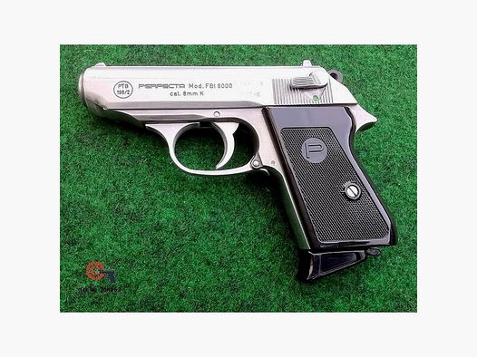 Wunderschöne Reck Perfecta FBI 8000 von1994 +++ Erstklassiger PPK Nachbau, tolles Sammlerobjekt!