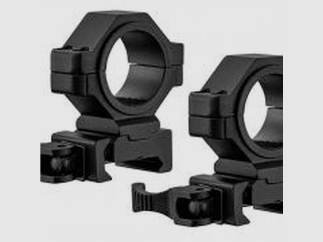 Monobloc Montage Lensolux - Verstelbare Rail 11/21mm - Diameter 25.4/30mm - Stabiele en veelzijdige bevestiging, afbeelding 4 van 4