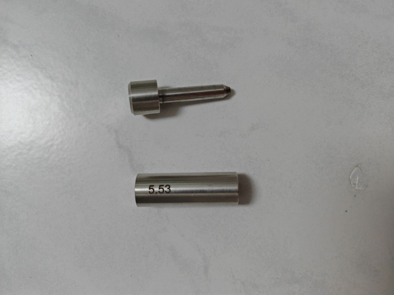 Pellet / Diabolo / Slug Sizer für .22 / 5,53 mm (.218) aus Edelstahl (5,50 und 5,52 auch möglich) | hochpräzise per CNC gefräst! NEUwertig