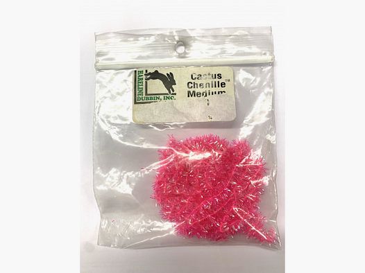 CACTUS CHENILLE FUCSIA FL.