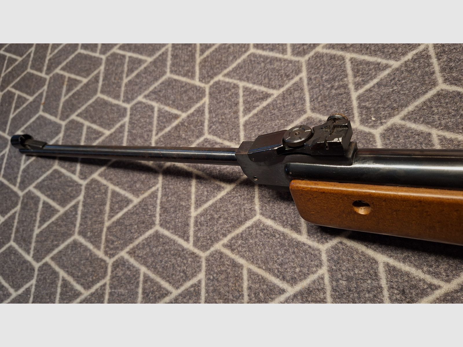 UMA Modell 61 in ca.5,5mm air rifle rarity! Top collector condition!