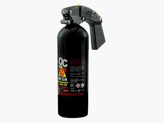 Diverse Pfefferspray OC 5000 Mega Breitstrahl 750ml