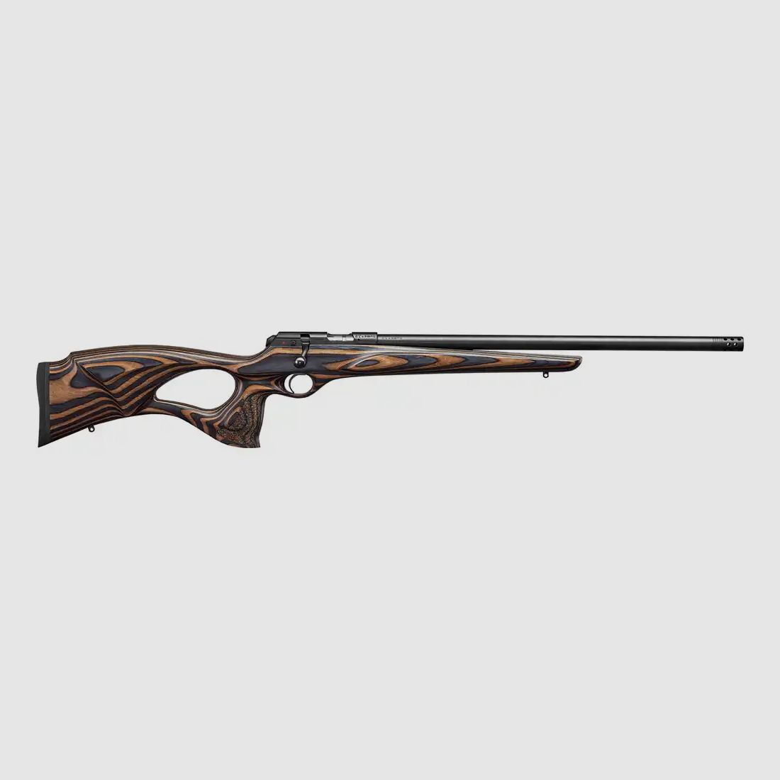 CZ 457 Thumbhole KK repeating rifle / 53cm barrel