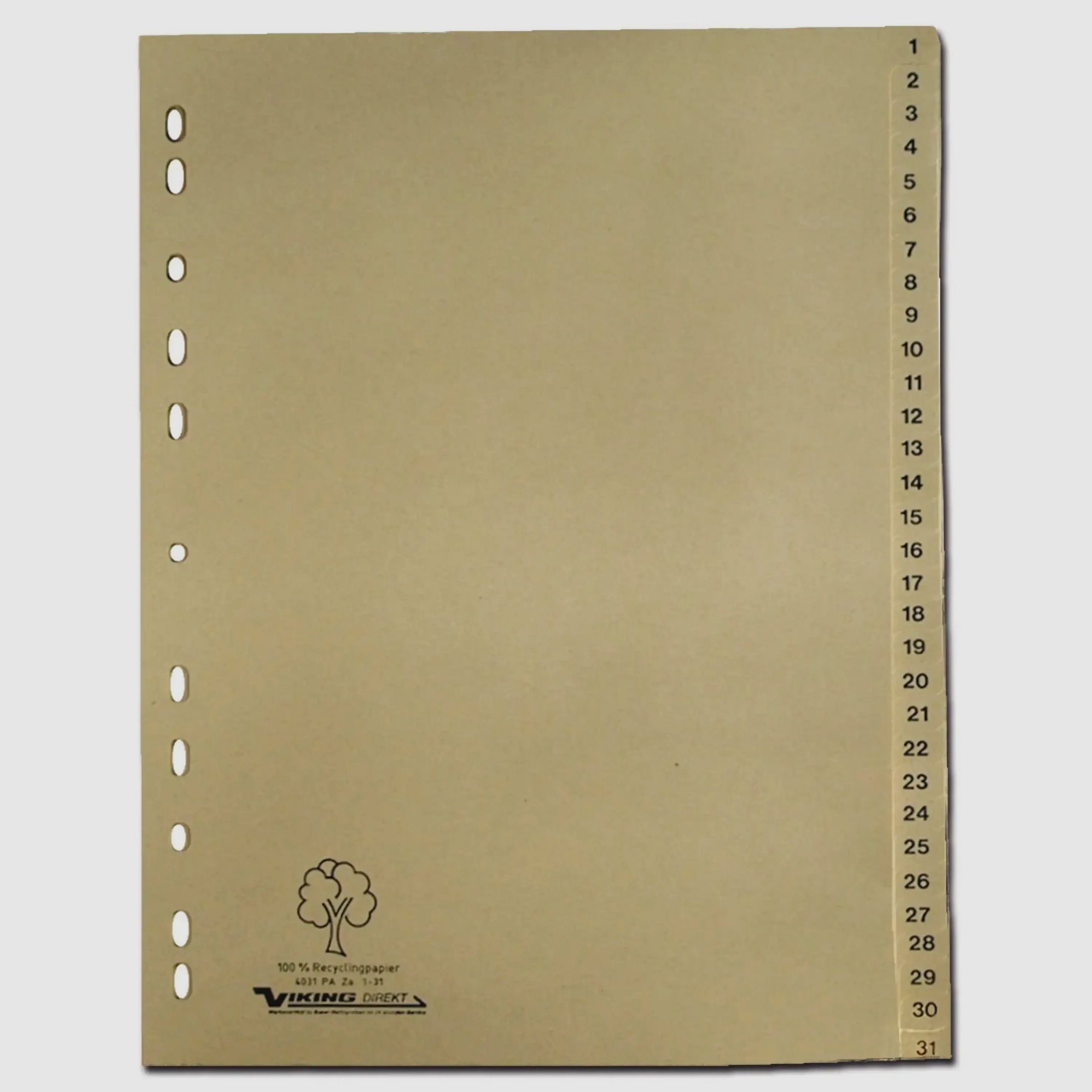 ASMC ASMC Rejestr papierowy numeryczny