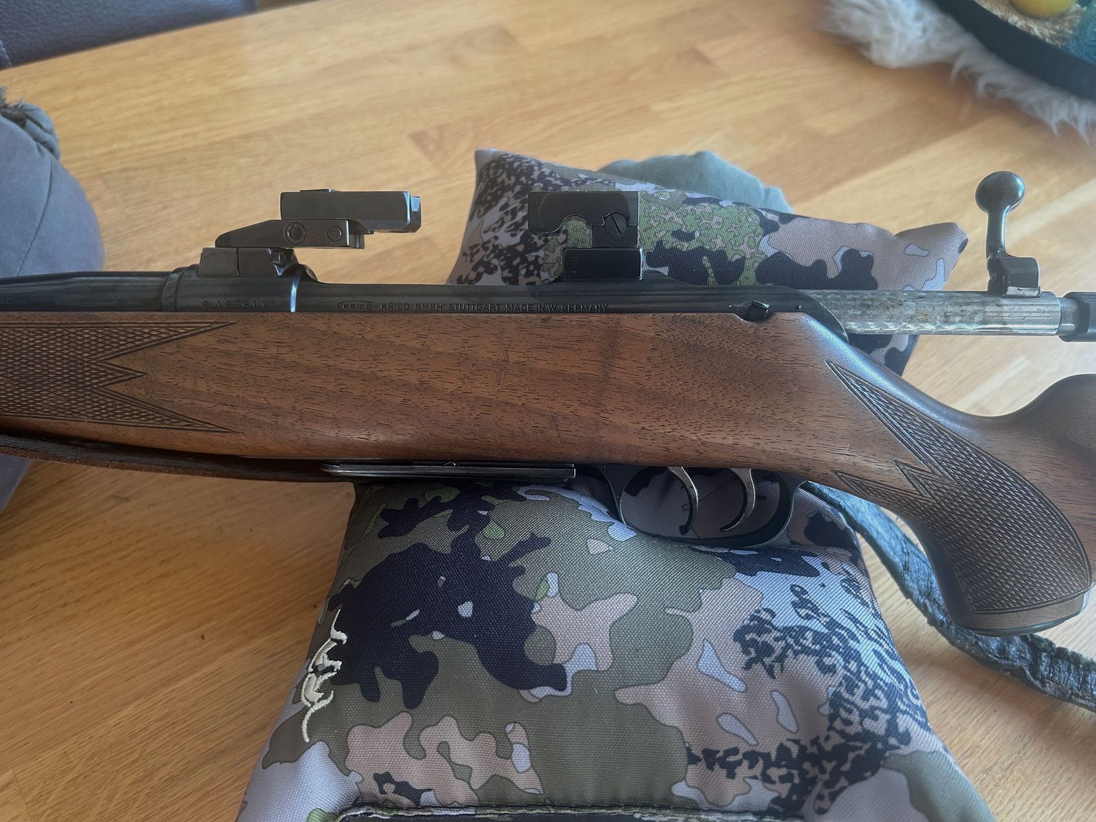 Krico 700 Stutzen 9,3x62