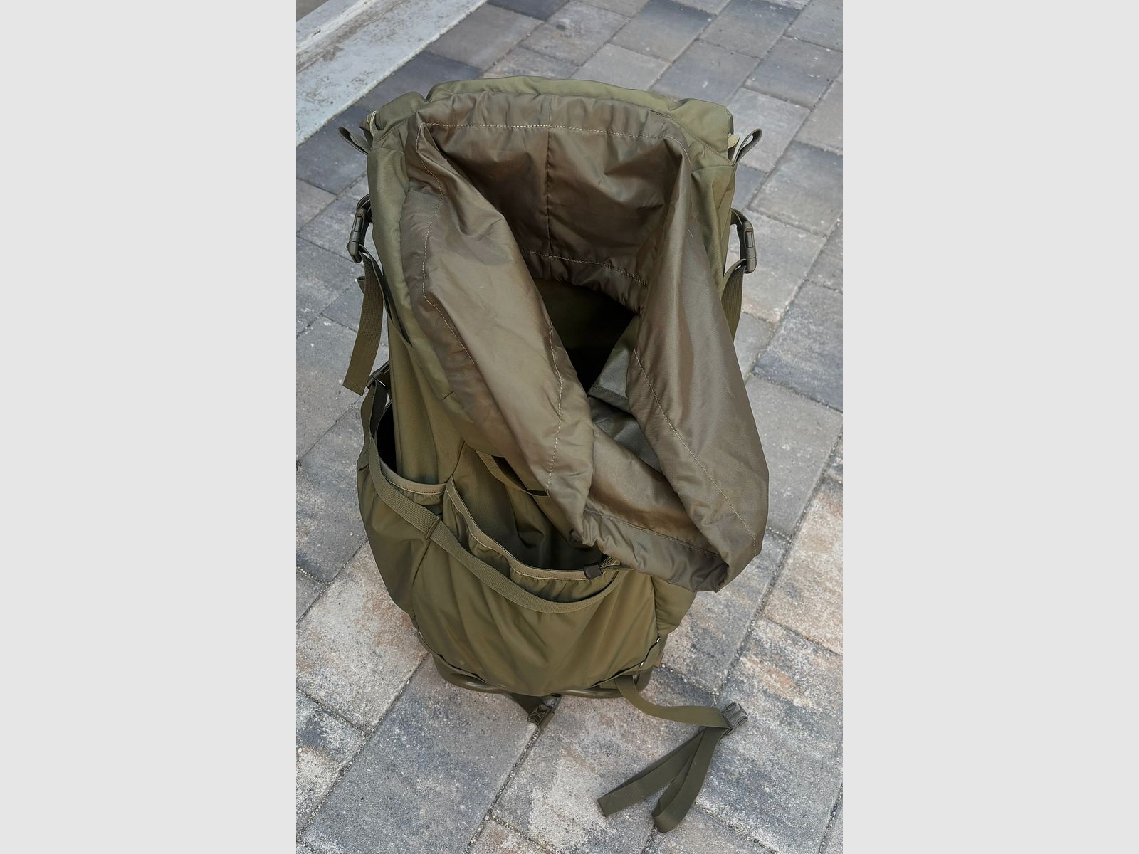 Tatonka backpack for carrier