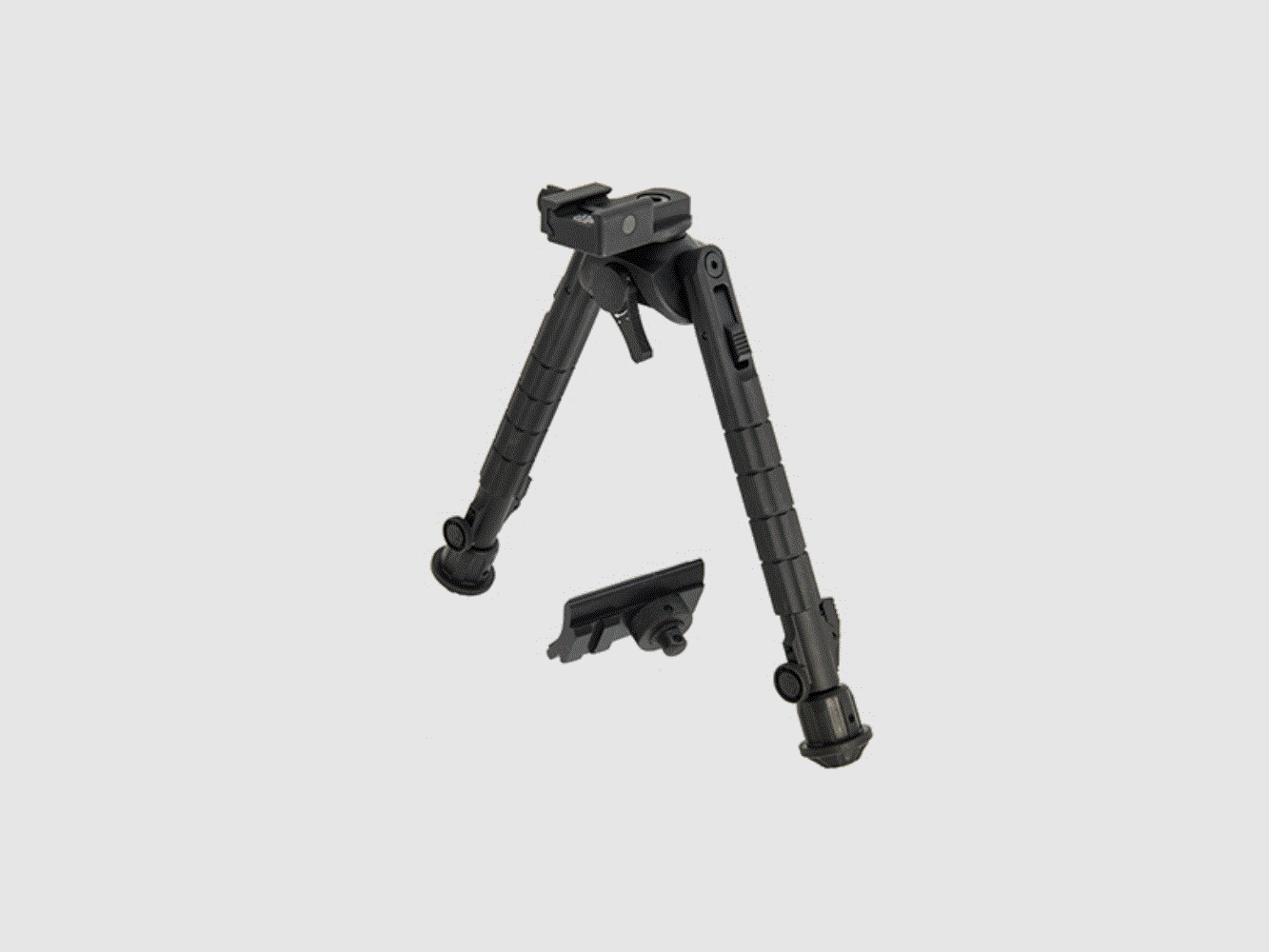 Bipied UTG Recon 360 TL, hauteur centrale de 8″-12″, Picatinny