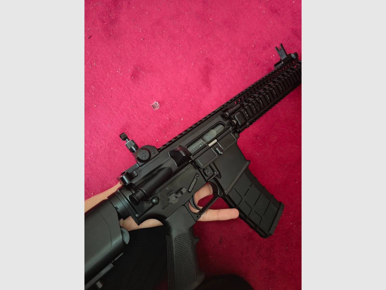 Daniel Defense mk18 gbbr 