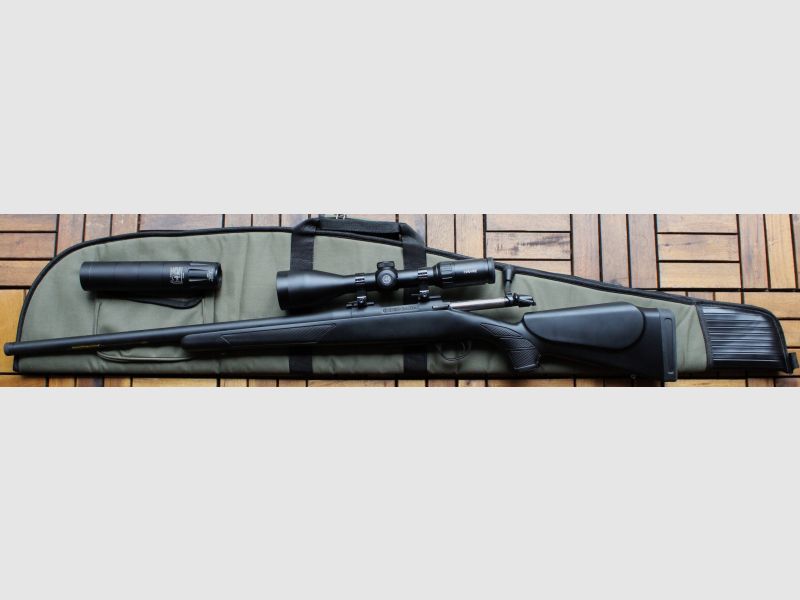 Bergara BA14 Repetierbüchse, im Kal. .308 Win.Hawke ZF, Schalldämpfer A-Tec Hertz H2