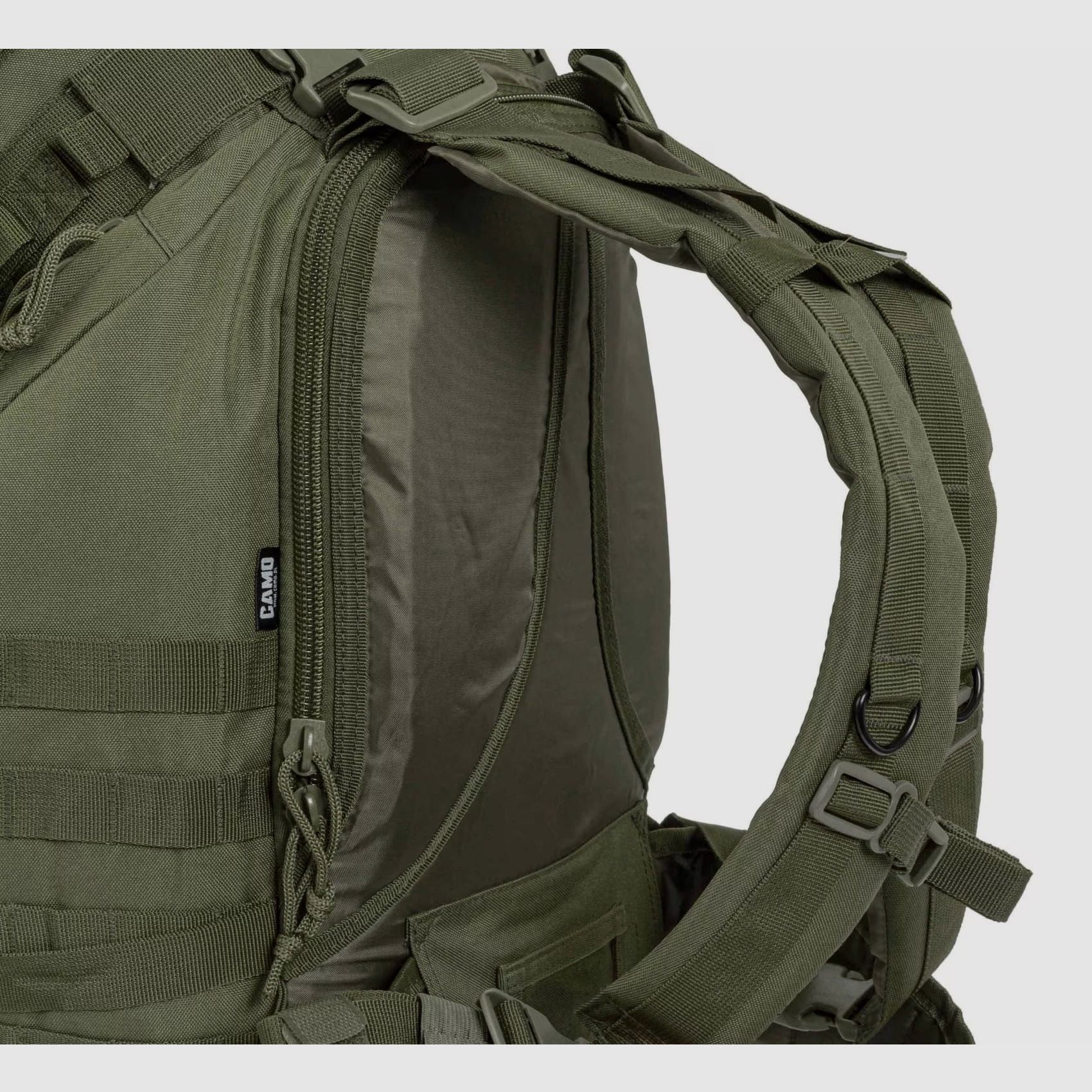 Rugzak CAMO Overload (60L) - Groen (PL-OV-BP-OG), afbeelding 15 van 15
