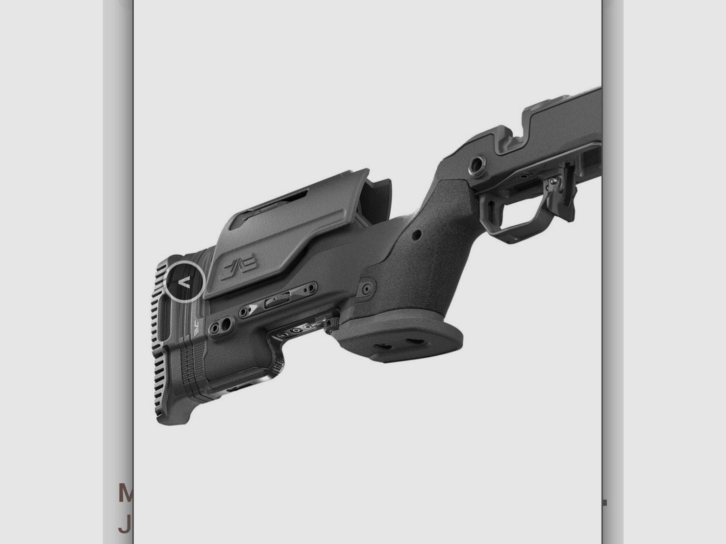JAE 700 Chassis Remington 700 Footprint