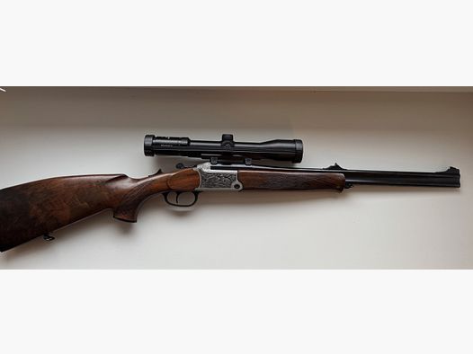 Blaser C 97 Luxus Bockdoppelbüchse mit Zeiss Victory Variopoint