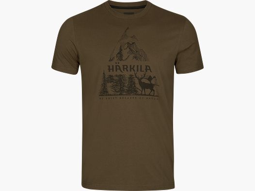 T-SHIRT HARKILA NATURE GREEN