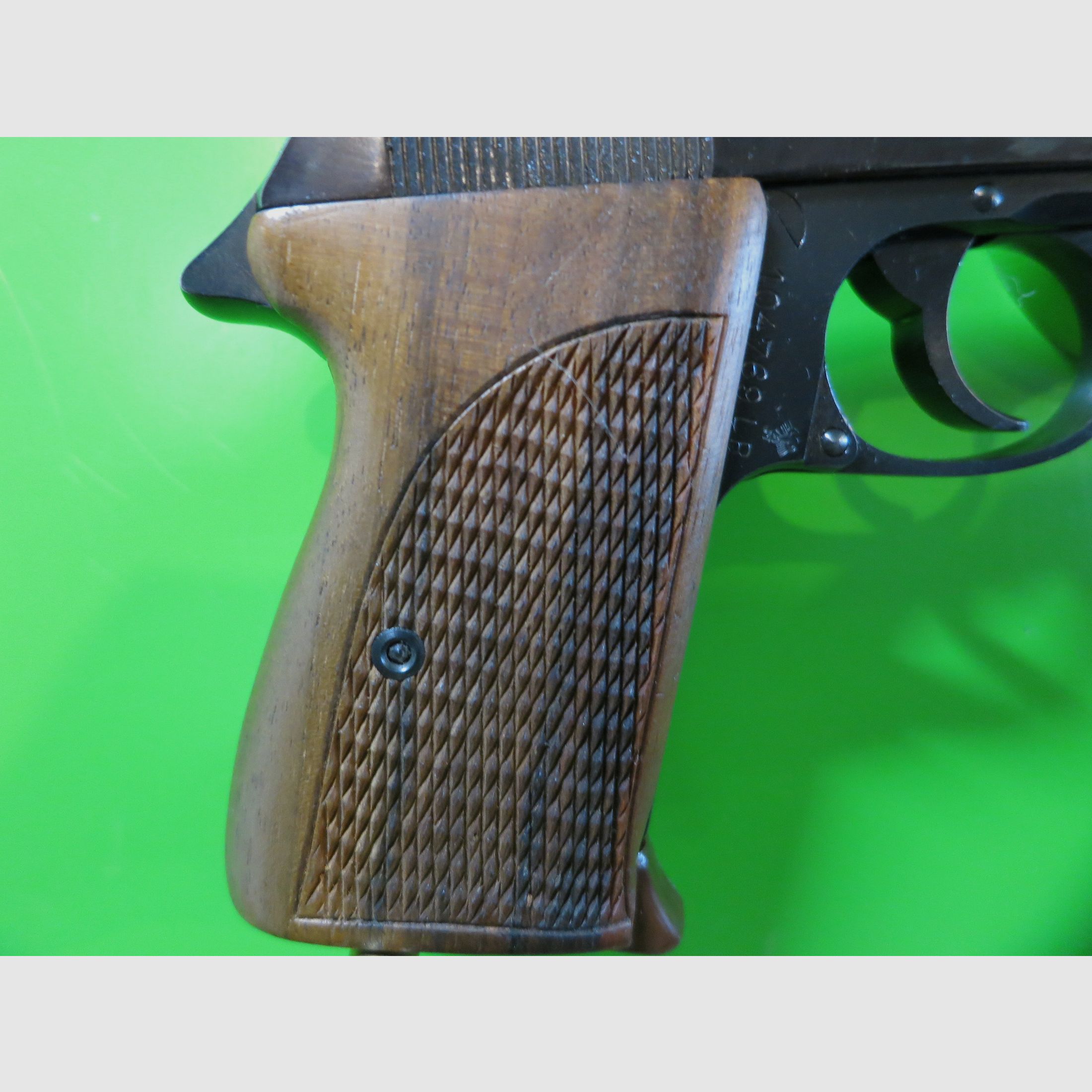 Halbautomatische Pistole, Walther PPK, Kal.  .22lr Übungspistole       #43-