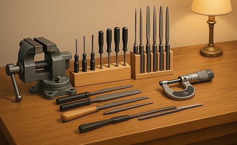 Welche Werkzeuge braucht ein Büchsenmacher wirklich?