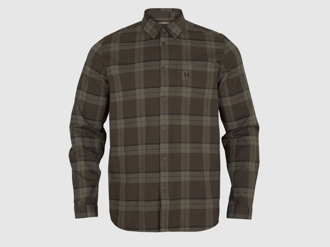 Härkila Fjell L/S shirt Verde