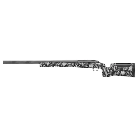 Karabin SABATTI TLD WHITE Fluted kal. 6,5 Creedmoor, zdjęcie 2 z 4