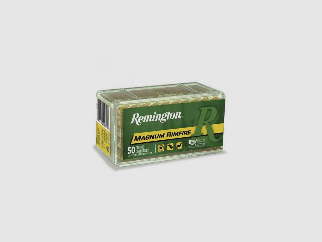 REMINGTON 17 HMR 20 GR. JSP