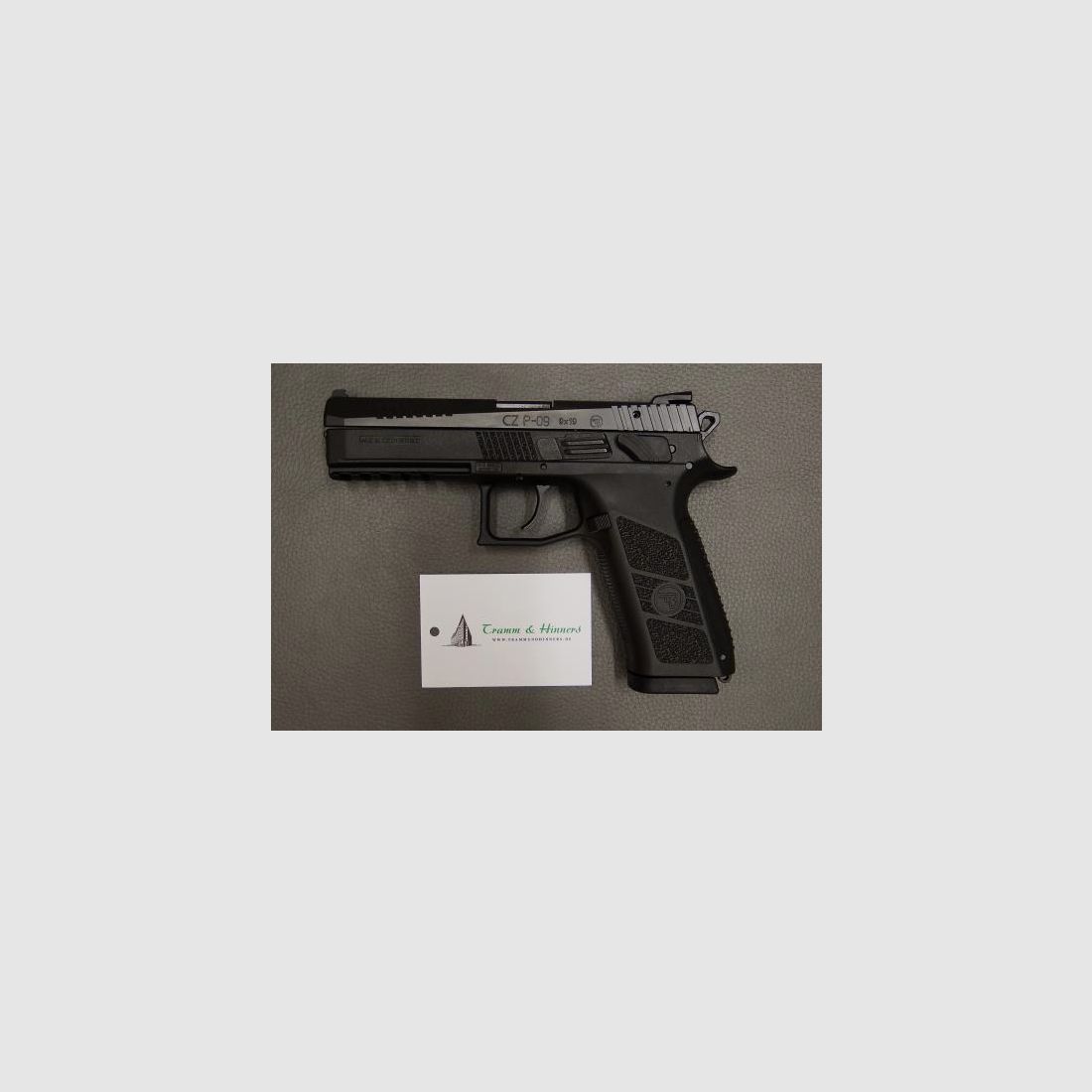 CZ P-09 9mm Luger Pistole