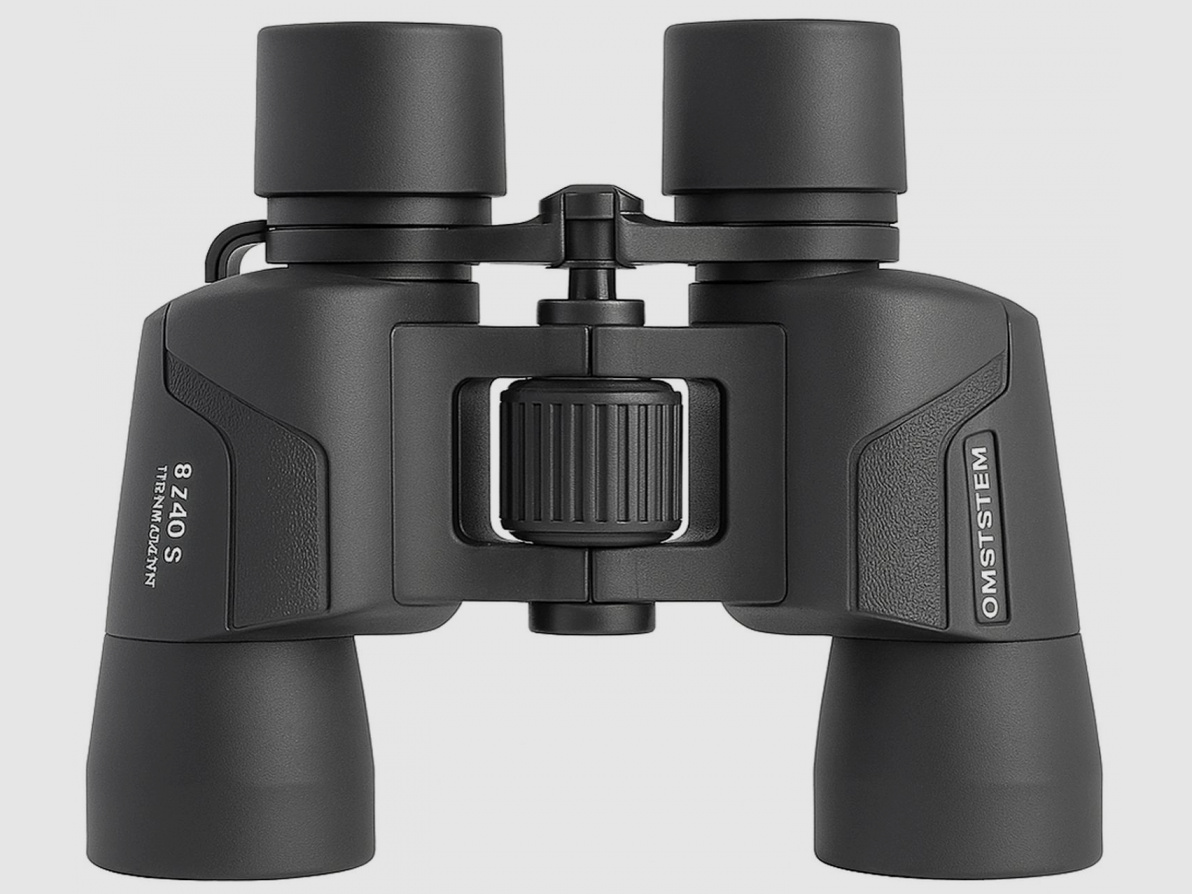 OM System OM System Fernglas 8-16x40 S inkl. Tasche und Trageriemen