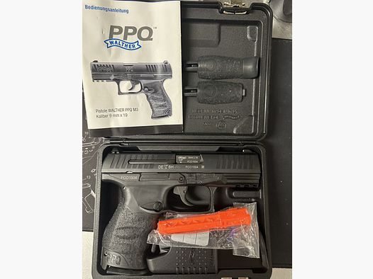Walther PPQ M3 9mmL PS
