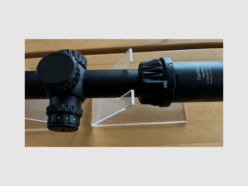 Meopta Optika6 3-18x56 RD SFP richtkijker
