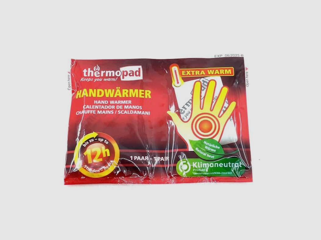 Chauffe-mains Thermopad