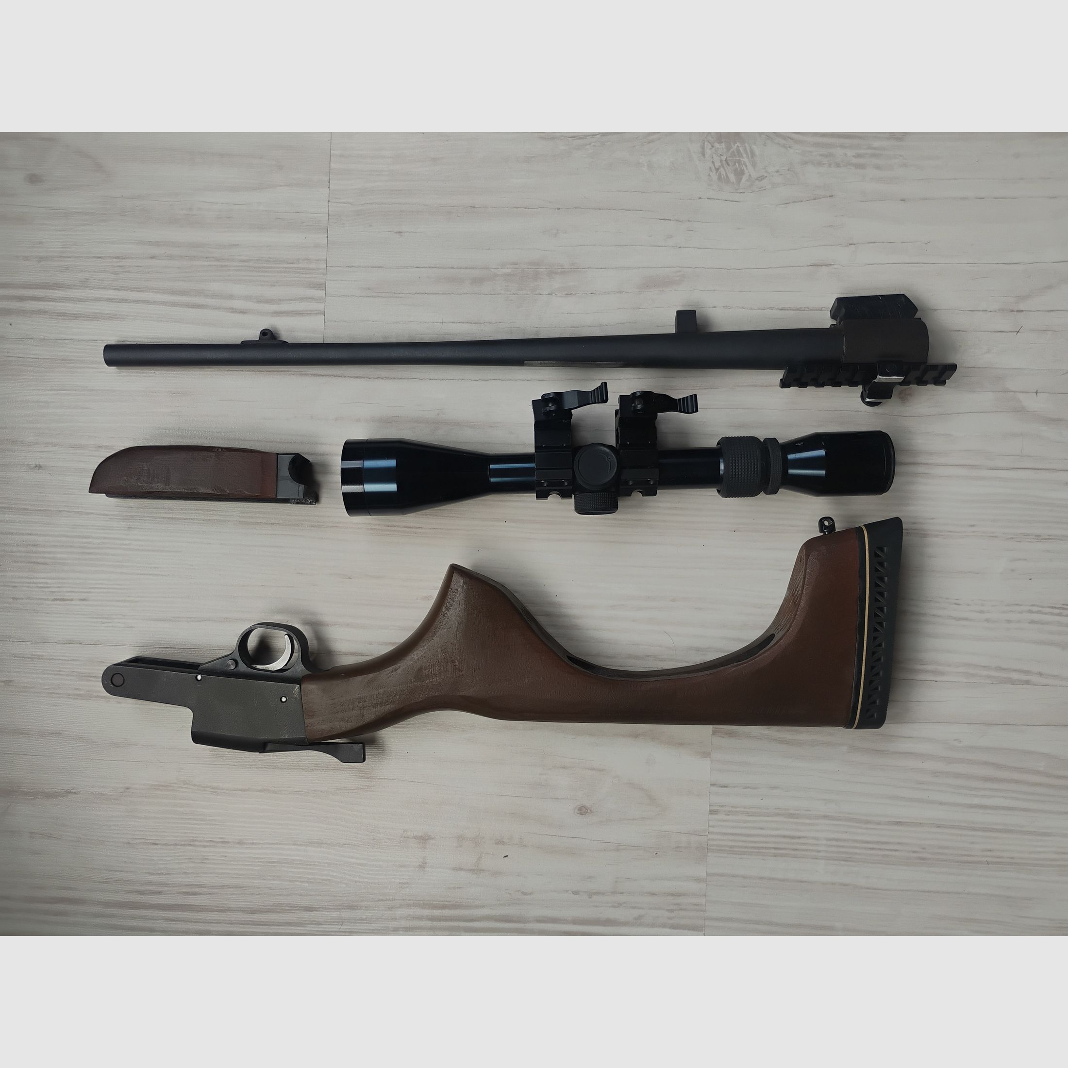 ZBK Brno 110  .222 & Kal.12 Wechsellauf 
