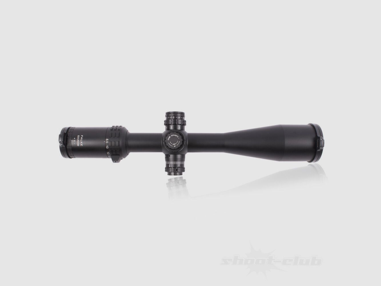 Falke Falke 8,5-25x50 TAC Mil-Dot