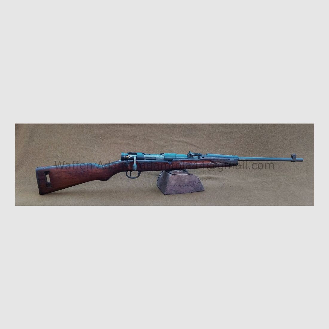 Tokyo Arsenal Fusil d'Infanterie Type 38 Carabine de Police Siam