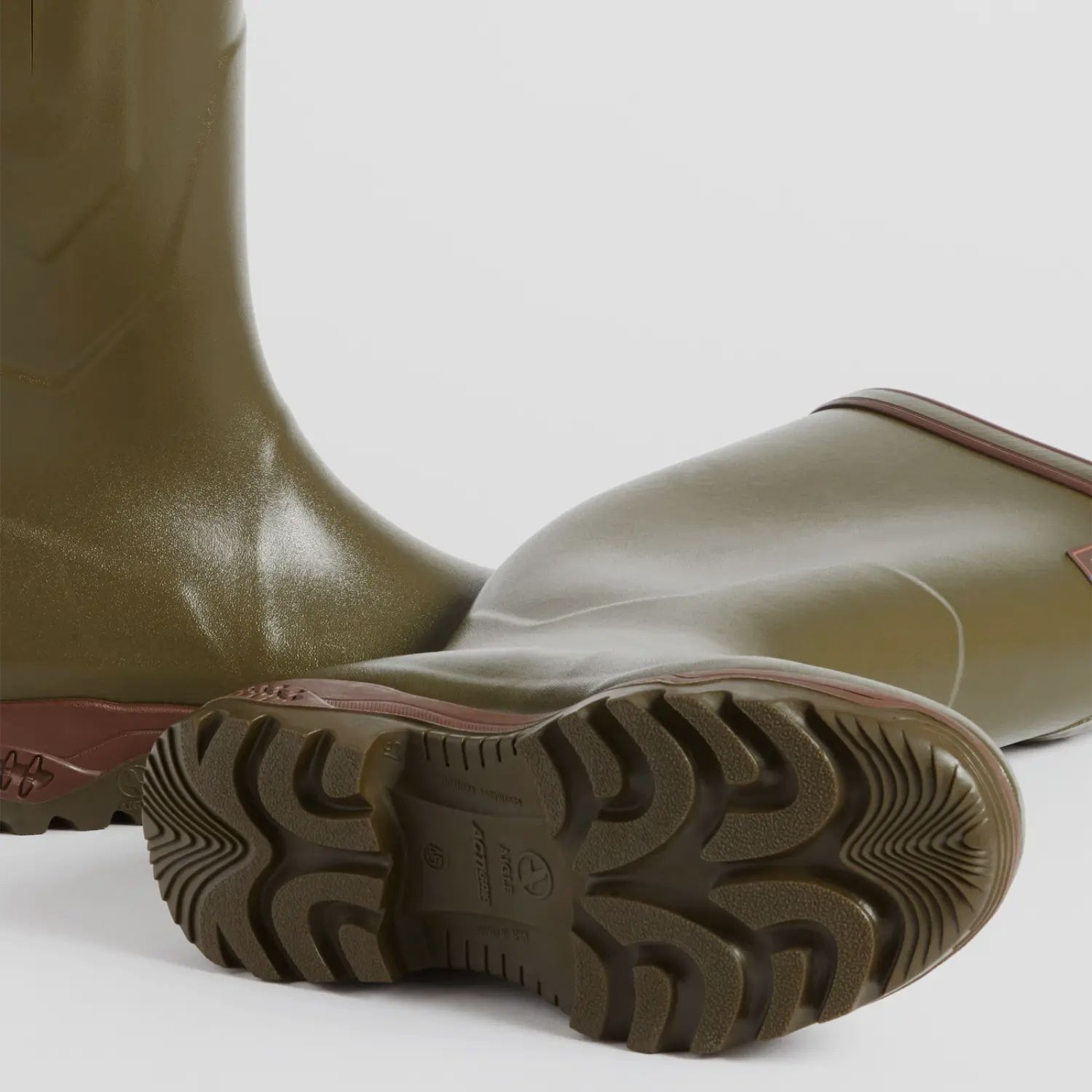 Aigle Parcours 2 Vario Rubber Boots (Khaki)