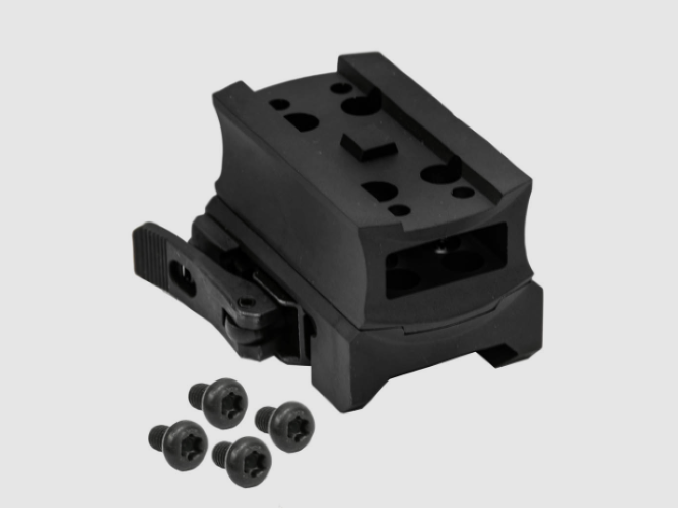 Holosun HS-MOUNT-AR-RISER-QD 1.63 Montage à Détachement Rapide Rehausse Détachable, compatible avec la série Classic/Elite 403, 503, 515 et 530