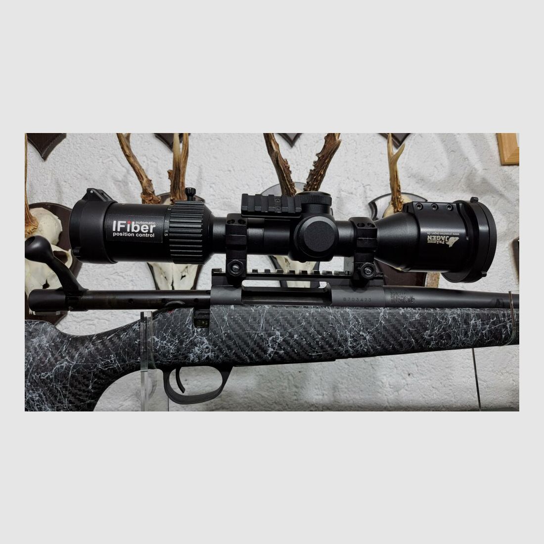 HOWA Superlite + DDOPTICS Zielfernrohr + Montage + A TEC Schalldämpfer + Zubehör