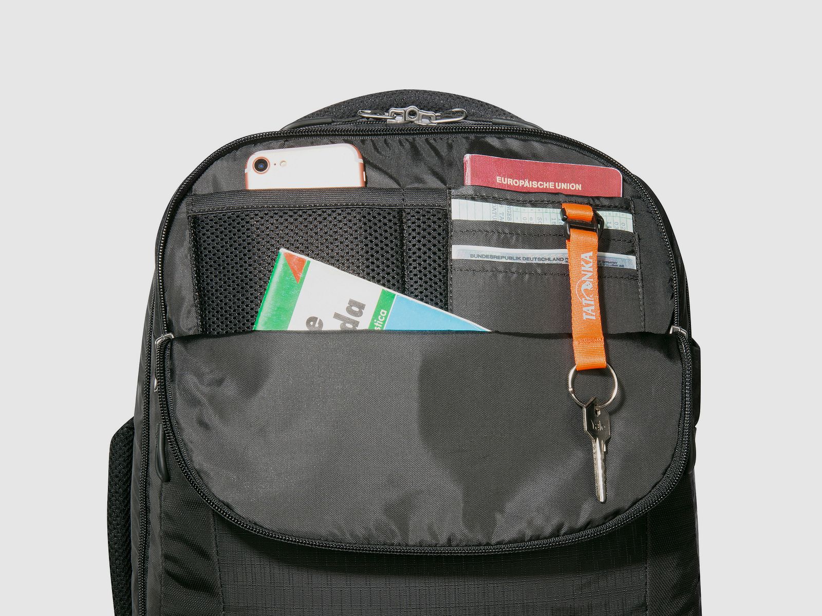 TATONKA Flightcase Black