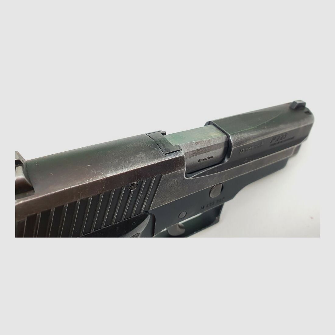 Sig Sauer P225, P6