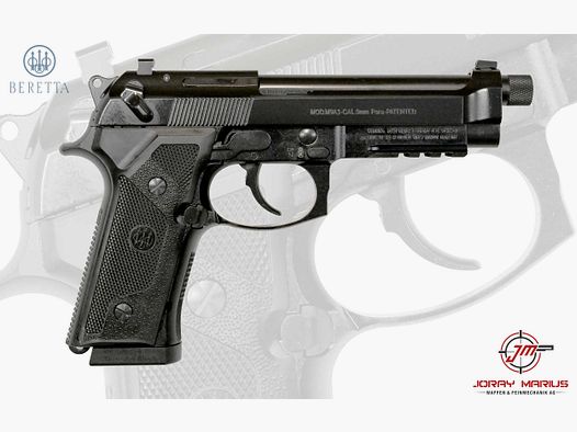 Beretta M9A3 9mm Para Black