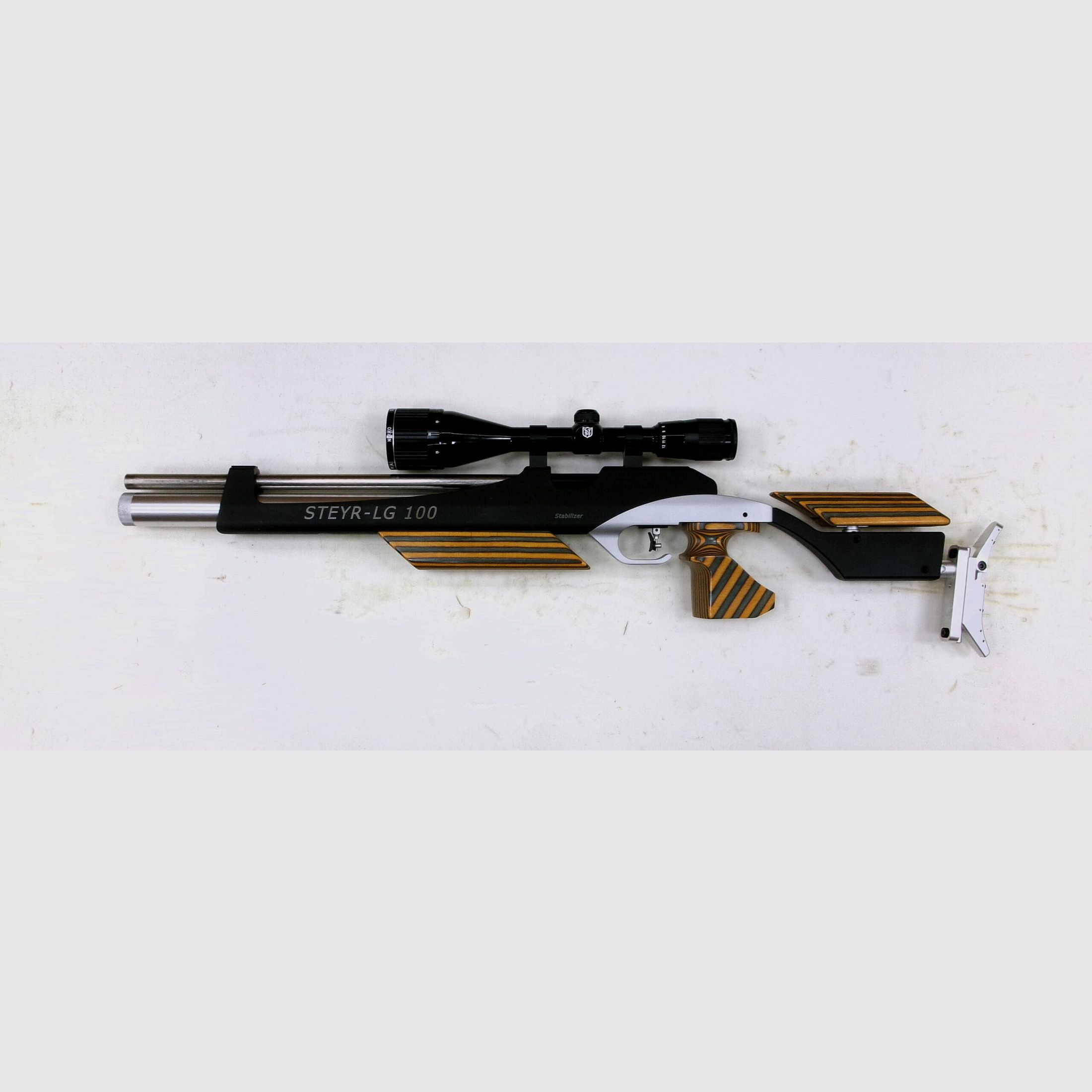 STEYR LG 100 kal.4,5 gebruikt, afbeelding 7 van 7