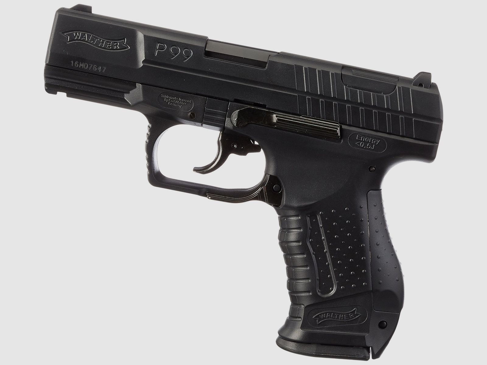 Walther P99 Schreckschuss + Zubehör