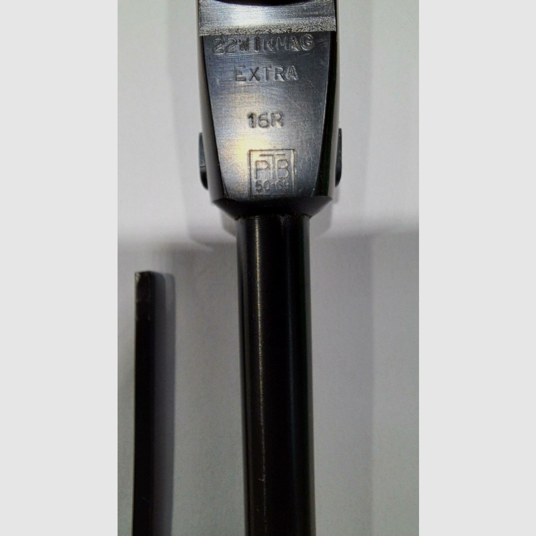 Krieghoff Einstecklauf 44 EXTRA PTB inkl. Schlüssel, Anleitung und Munition