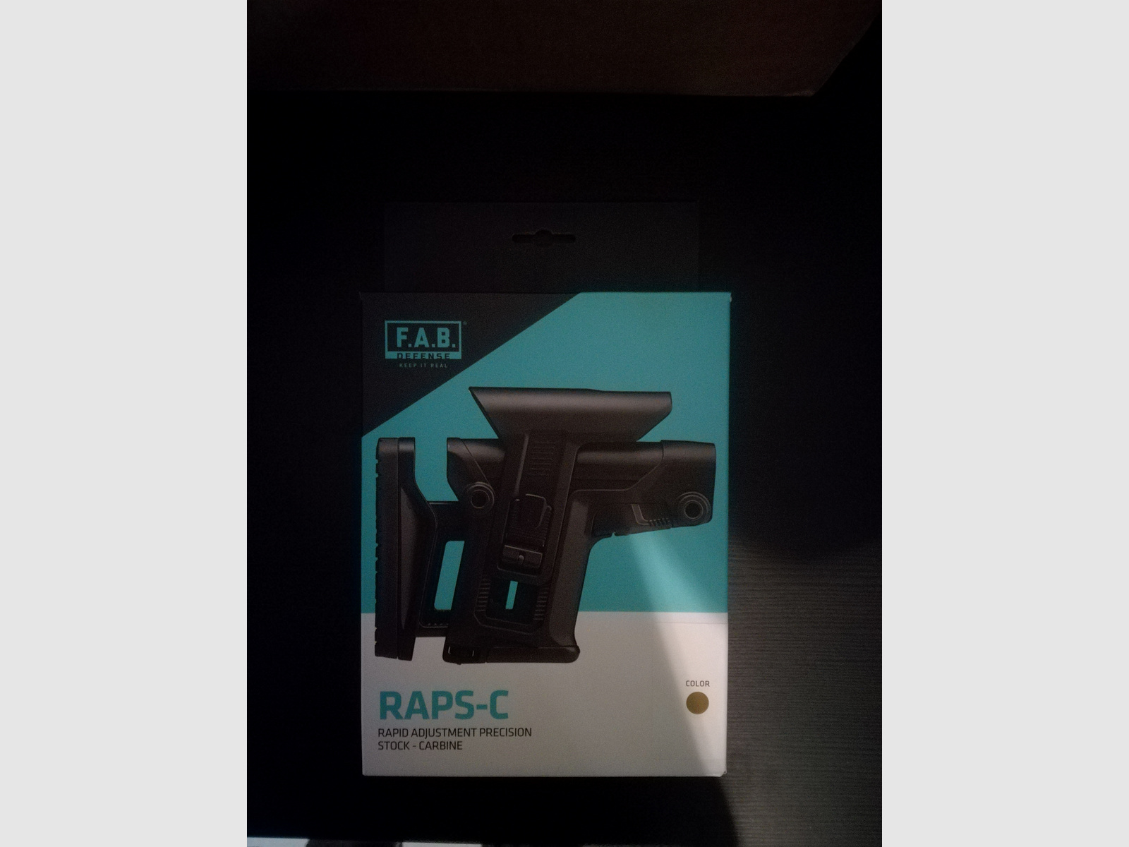 RAPS-C tige de précision réglable en longueur pour M-16 / AR15 / SR-25