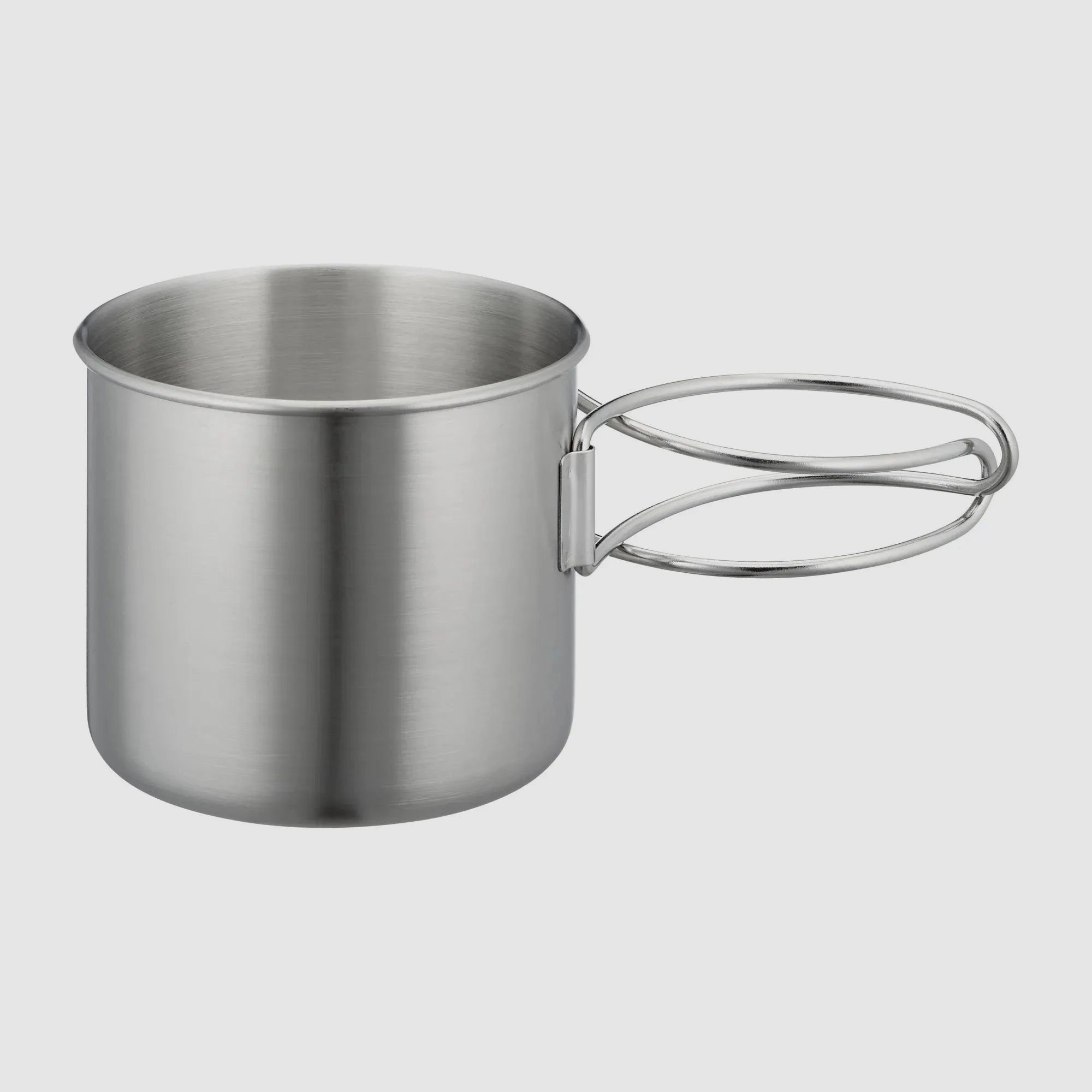 Tatonka Tatonka Becher mit Griff 500 ml silberfarben