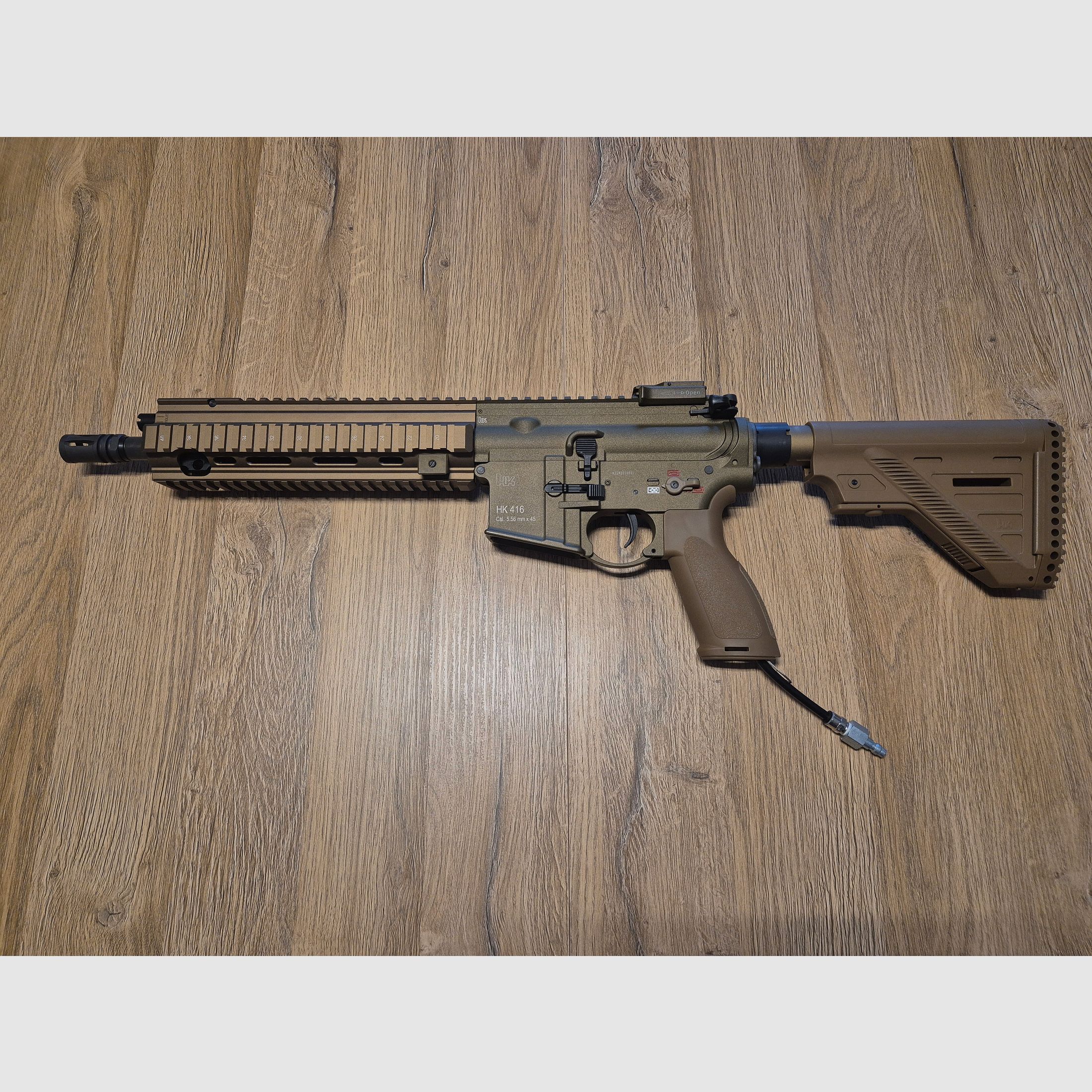 VFC Heckler & Koch HK416 A5 full metal S-AEG 6mm BB, immagine 1 di 6