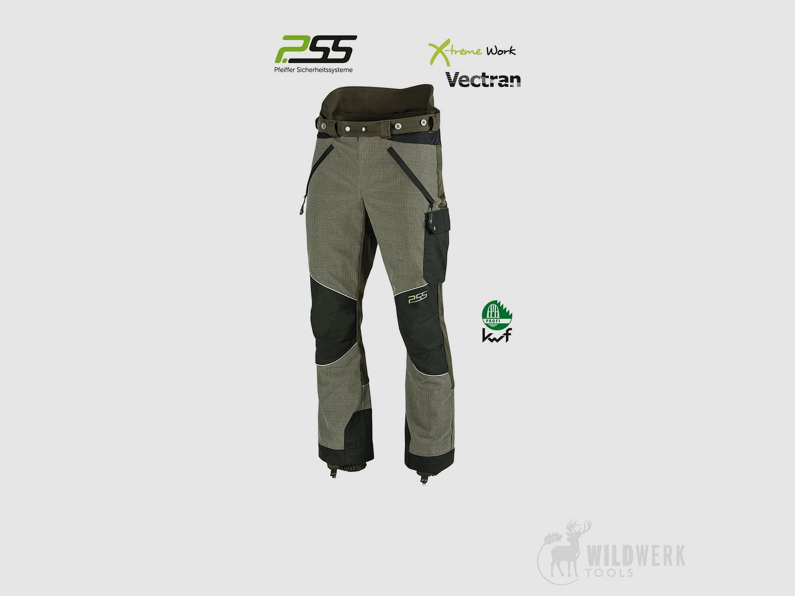 PSS Pantalones de trabajo X-treme Work