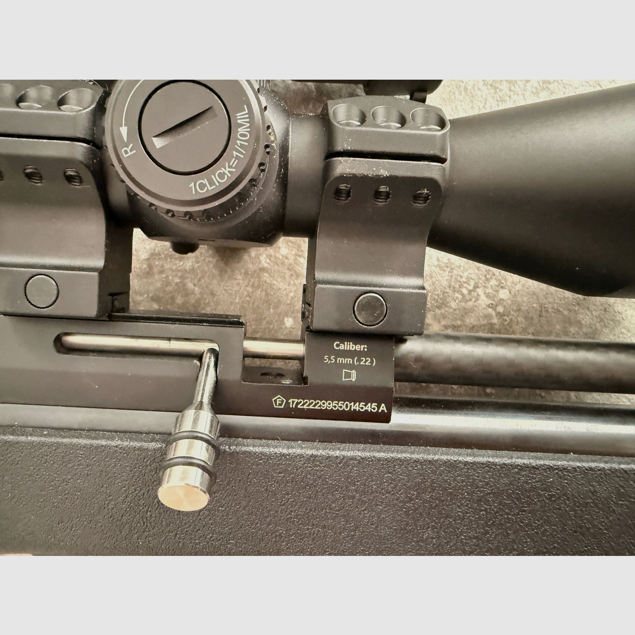 Diana Trailscout mit variablem Zubehör