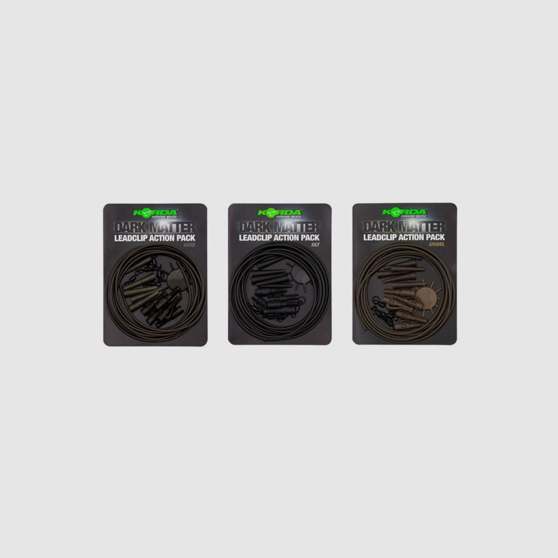 Korda Dark Matter Action Pack Set