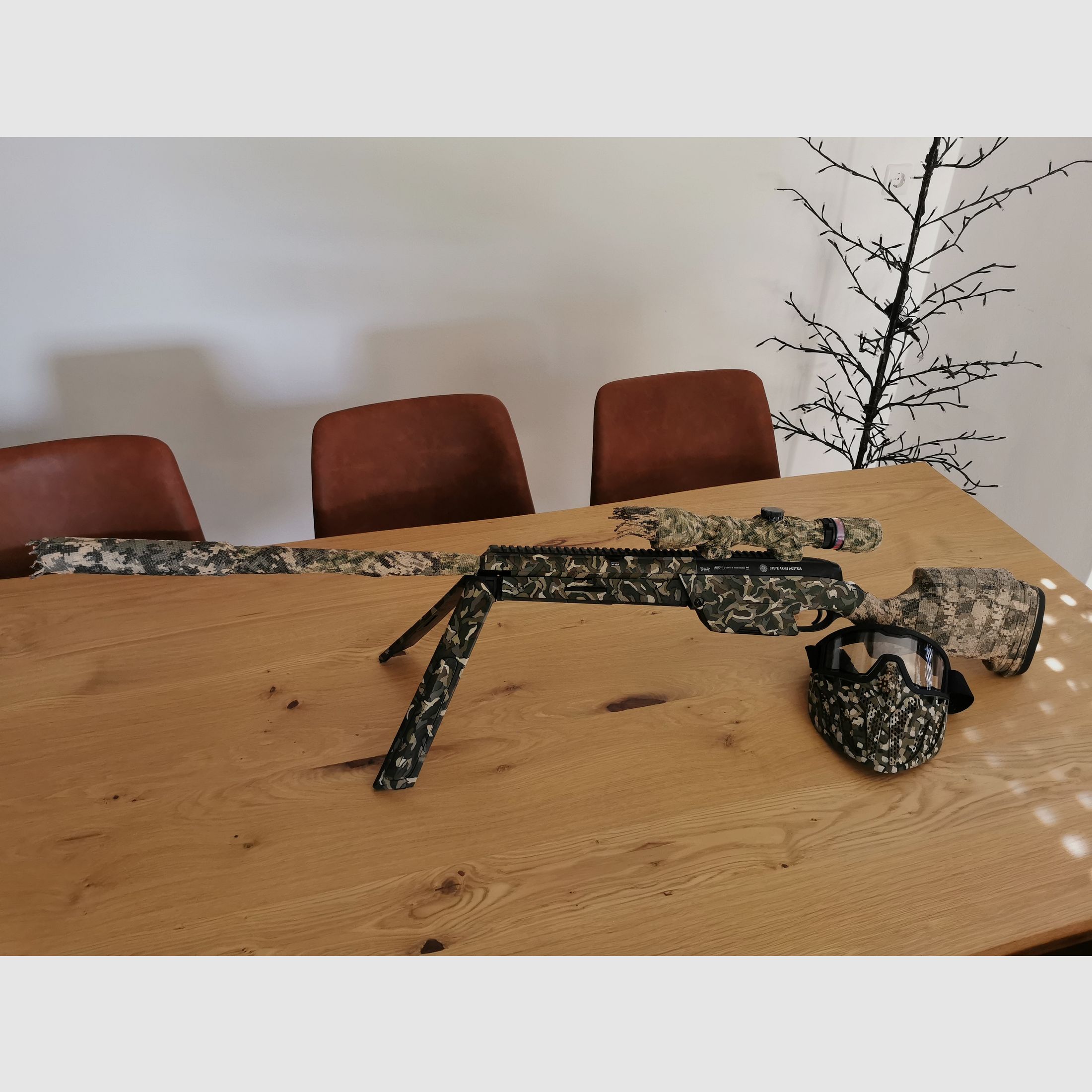 Styer Scout Elite Airsoft Scharfschützengewehr