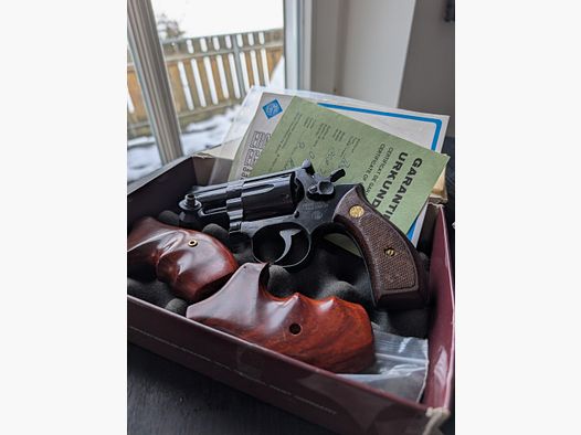 Erma EGR 77 9 mm RK PTB 233 revolver d'alarme